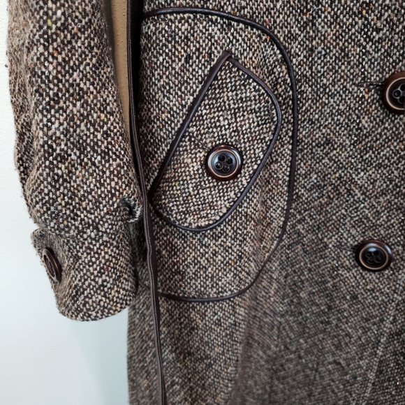 Women's Mackage wool blend Coat - Picture 6 of 8